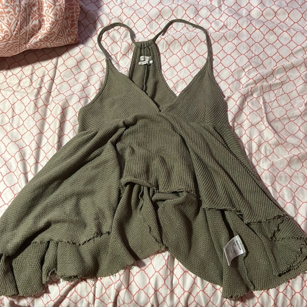 Urban outfitters green top